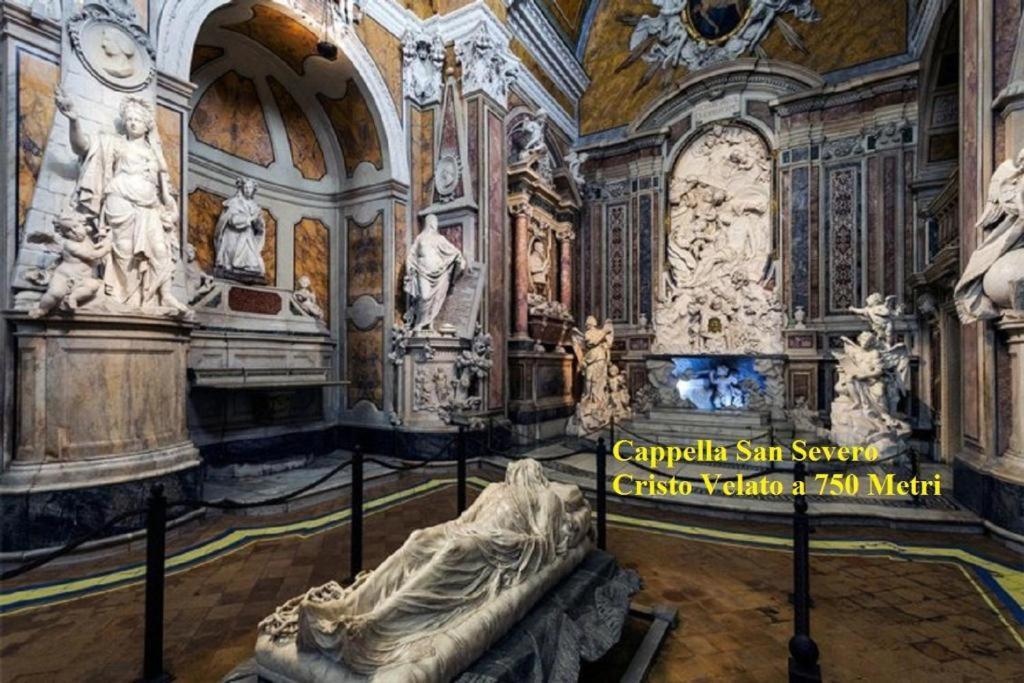 La Dimora Dei Sogni Sedil Capuano Home Suite Неаполь Екстер'єр фото