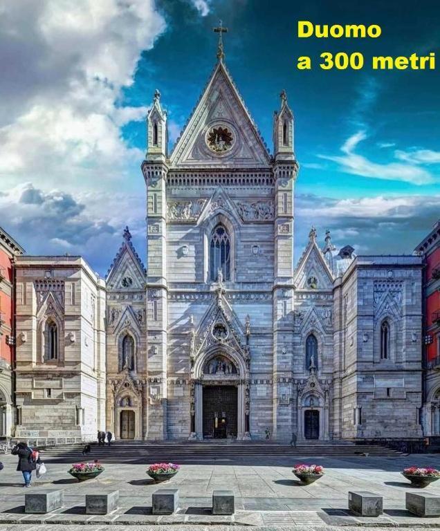 La Dimora Dei Sogni Sedil Capuano Home Suite Неаполь Екстер'єр фото
