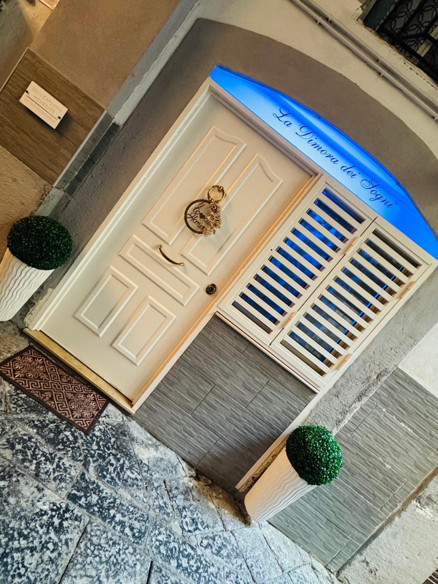 La Dimora Dei Sogni Sedil Capuano Home Suite Неаполь Екстер'єр фото