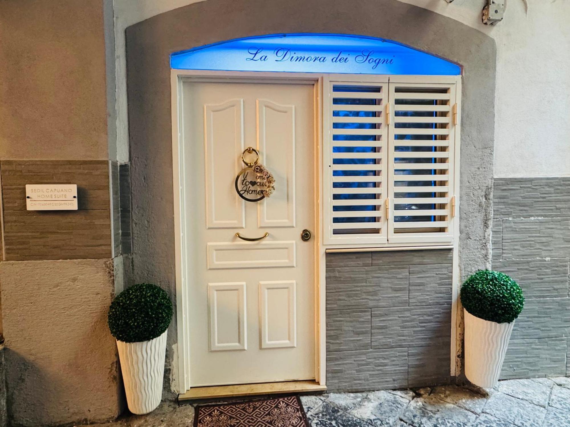 La Dimora Dei Sogni Sedil Capuano Home Suite Неаполь Екстер'єр фото